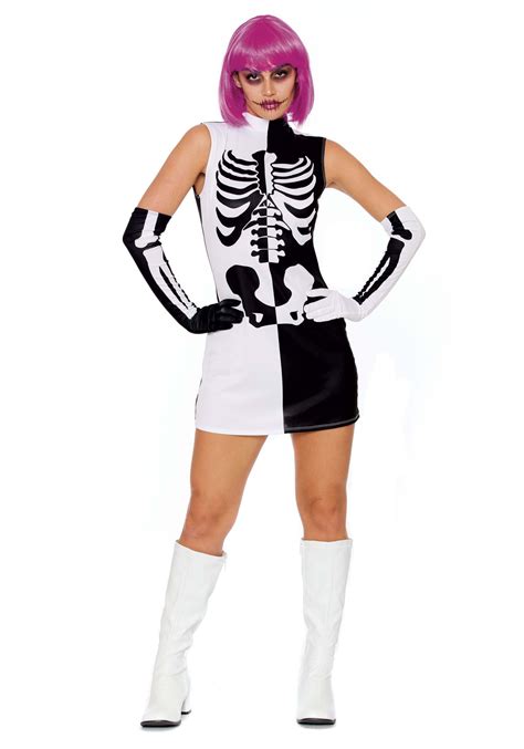 skeleton costume adult|adult skeleton costume women.